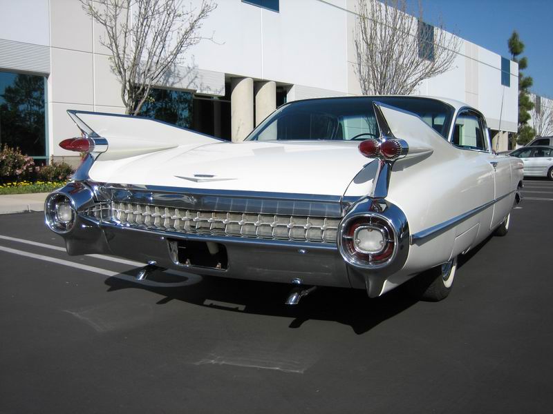 Cadillac Series 6200 coupe 1959 Information