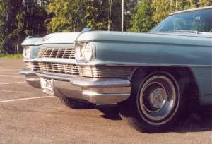 Picture of the '64 Cadillac