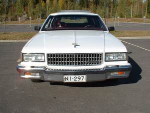 Picture of the '90 Caprice Classic Wagon