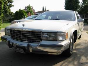 Picture of the '95 Fleetwood Brougham